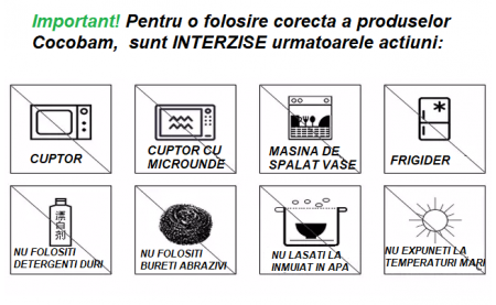 Cum sa ai grija de produsele Cocobam